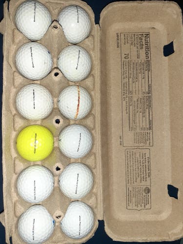 Used Titleist Pro V1 Balls 12 Pack (1 Dozen)