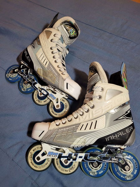 Mission Inhaler AC1 Size 9.5D (US Mens Size 11) Inline Hockey Skates