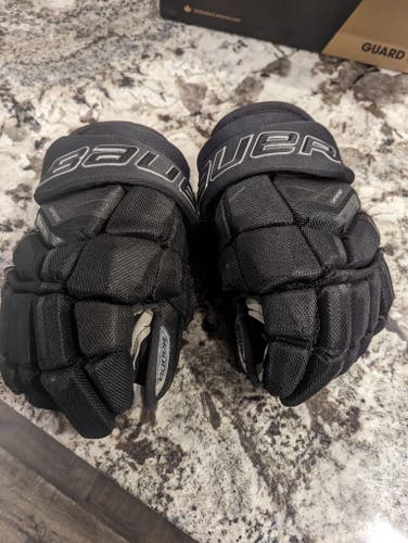 New Bauer Supreme Ultrasonic Gloves 13"