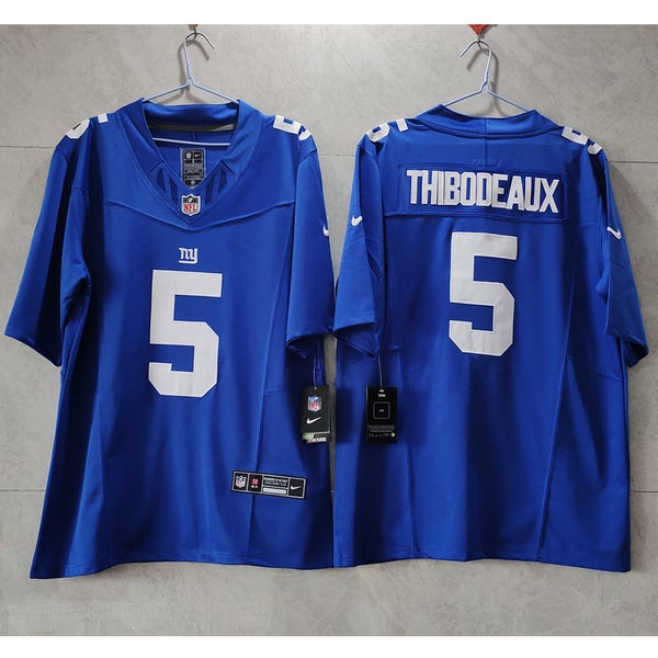 New York Giants Saquon Barkley Blue Throwback Limited Jersey