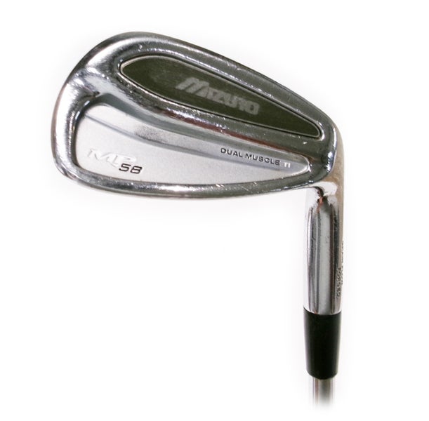 Mizuno MP-58 Dual Muscle TI Forged Pitching Wedge True Temper