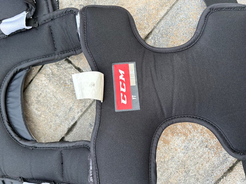 Used Large/Extra Large CCM Goalie Chest Protector