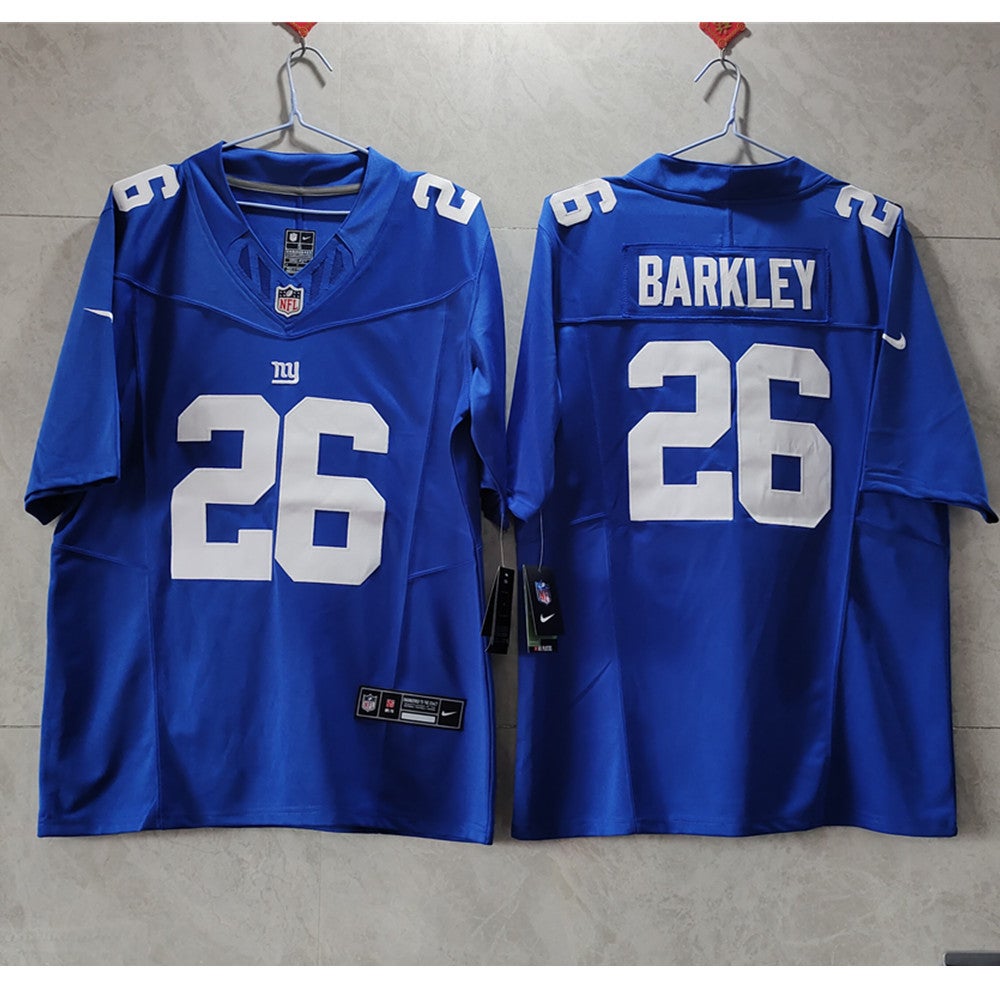 NWOT New York Giants Mens Nike Jersey #26 Barkley