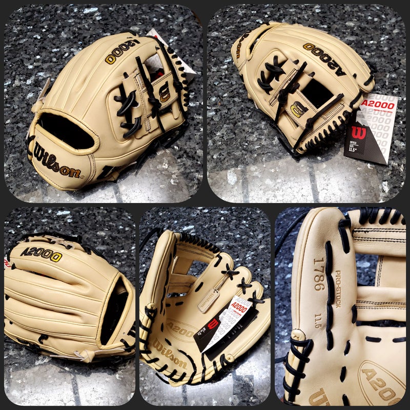 Wilson A2000 1716 WBW100993 11.5 Baseball Glove - 2022 Model