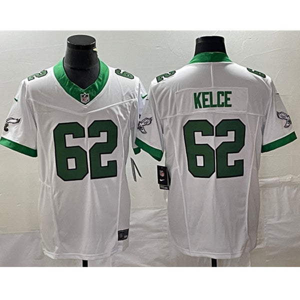 Philadelphia Eagles Jason Kelce White Alternate Limited Jersey