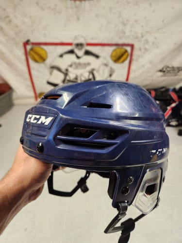 Used Large CCM Tacks 710 Helmet