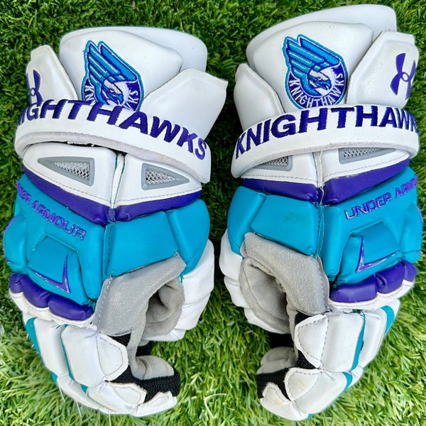 *RARE* Rochester Knighthawks NLL Under Armour Gloves (13”)