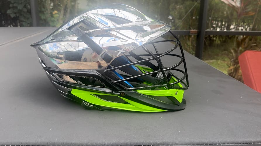 Chrome Cascade XRS Lacrosse Helmet