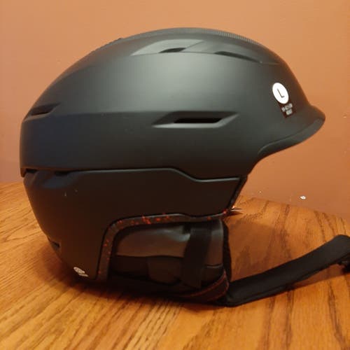 New Men's Large Giro Expedition Helmet with MIPS; Matte Black