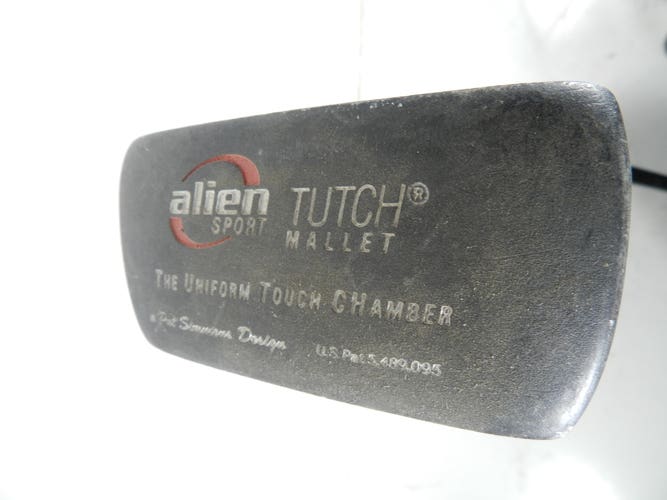 Alien Sport TUTCH Men's Mallet Putter 35" Graphite Shaft, RH, Pat Simmons Design