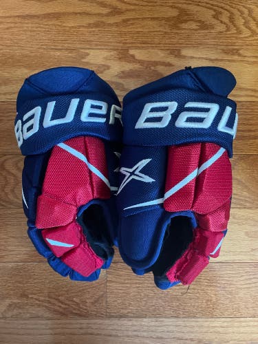 Bauer 2x Pro Gloves Team Czech 13 , shortened cuffs .