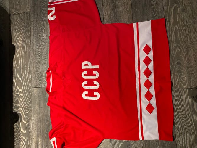 CCCP Goalie Cut Men's Jersey