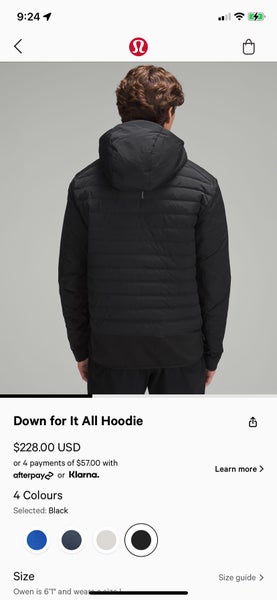 Down for It All Jacket
