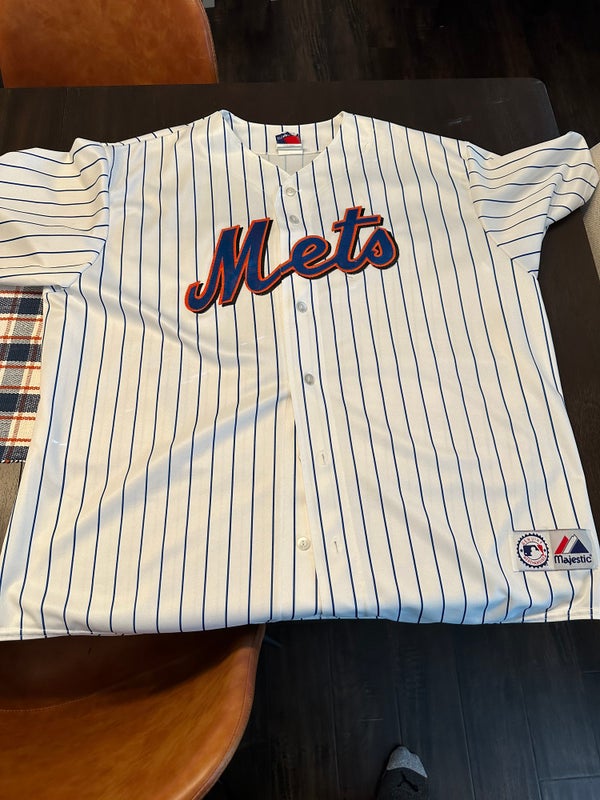 JOSE REYES New York Mets 2005 Majestic Authentic Throwback