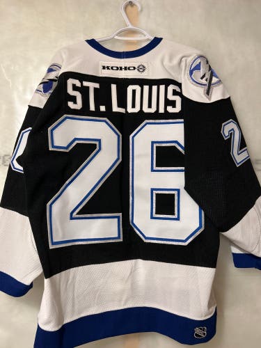 St. Louis Tampa Bay lightning Home Jersey