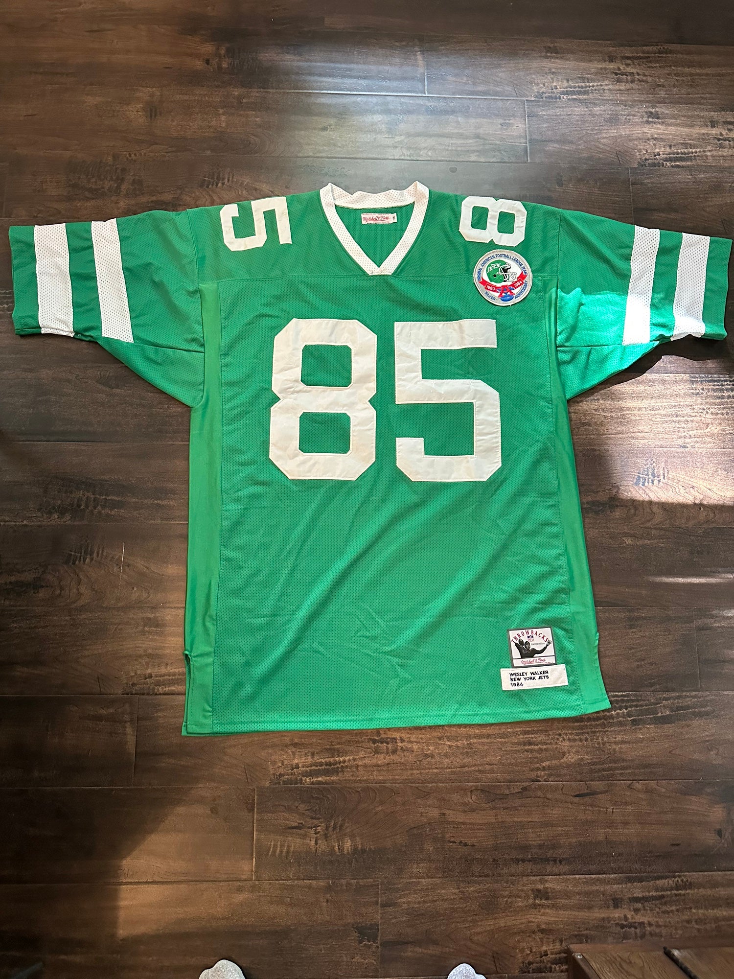 NFL New York Jets 1968 Joe Namath Authentic Throwback Jersey 