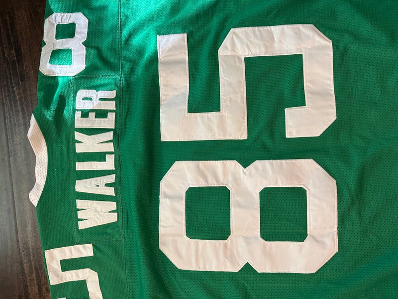 New York Jets #85 Wesley Walker Green Size 56 Mitchell & Ness Jersey