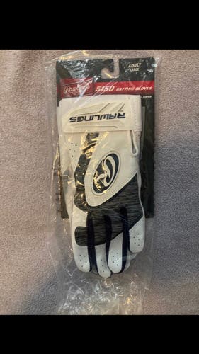 9 pairs of rawlings batting gloves