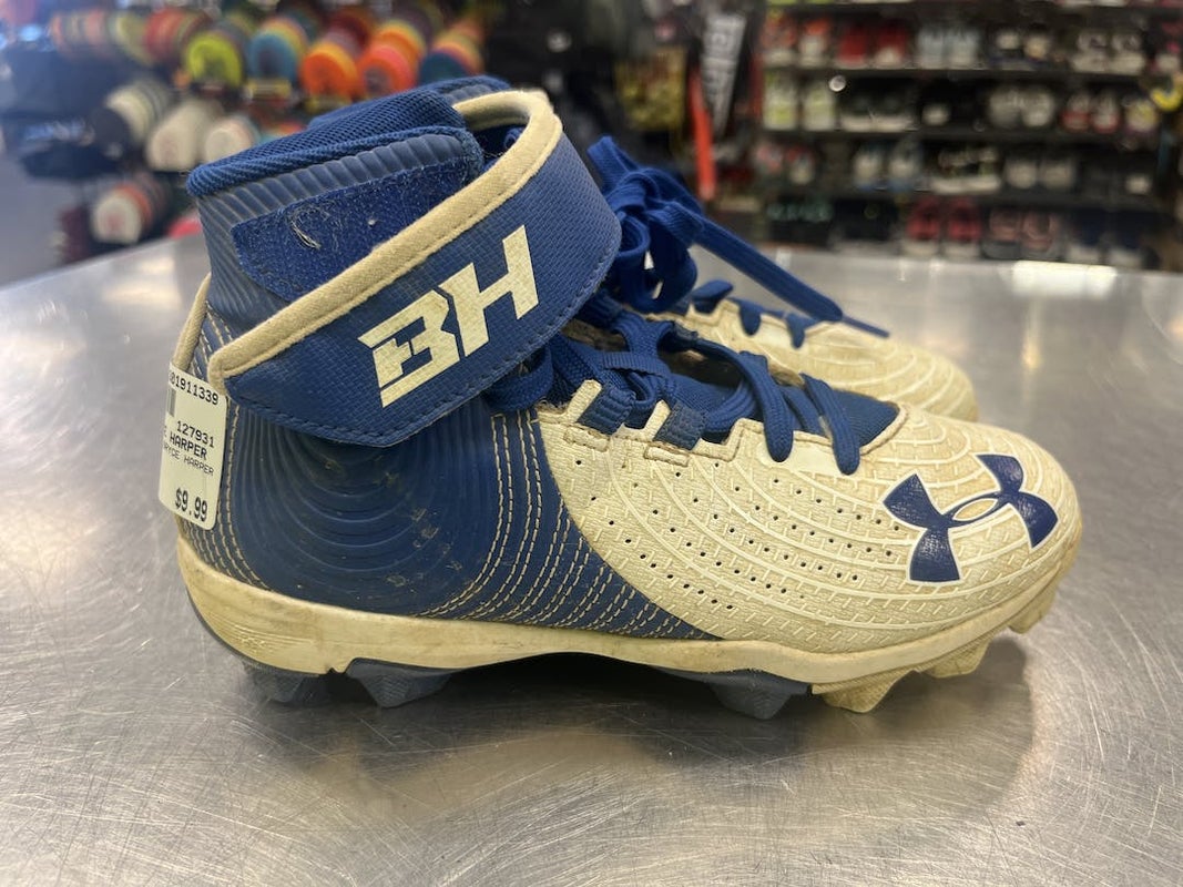 Bryce Harper thanked by Camden youth baseball players with custom MVP cleats