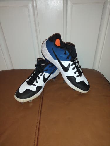 Blue Adult New Men's Size 9.0 (Women's 10) Metal Nike Cleats