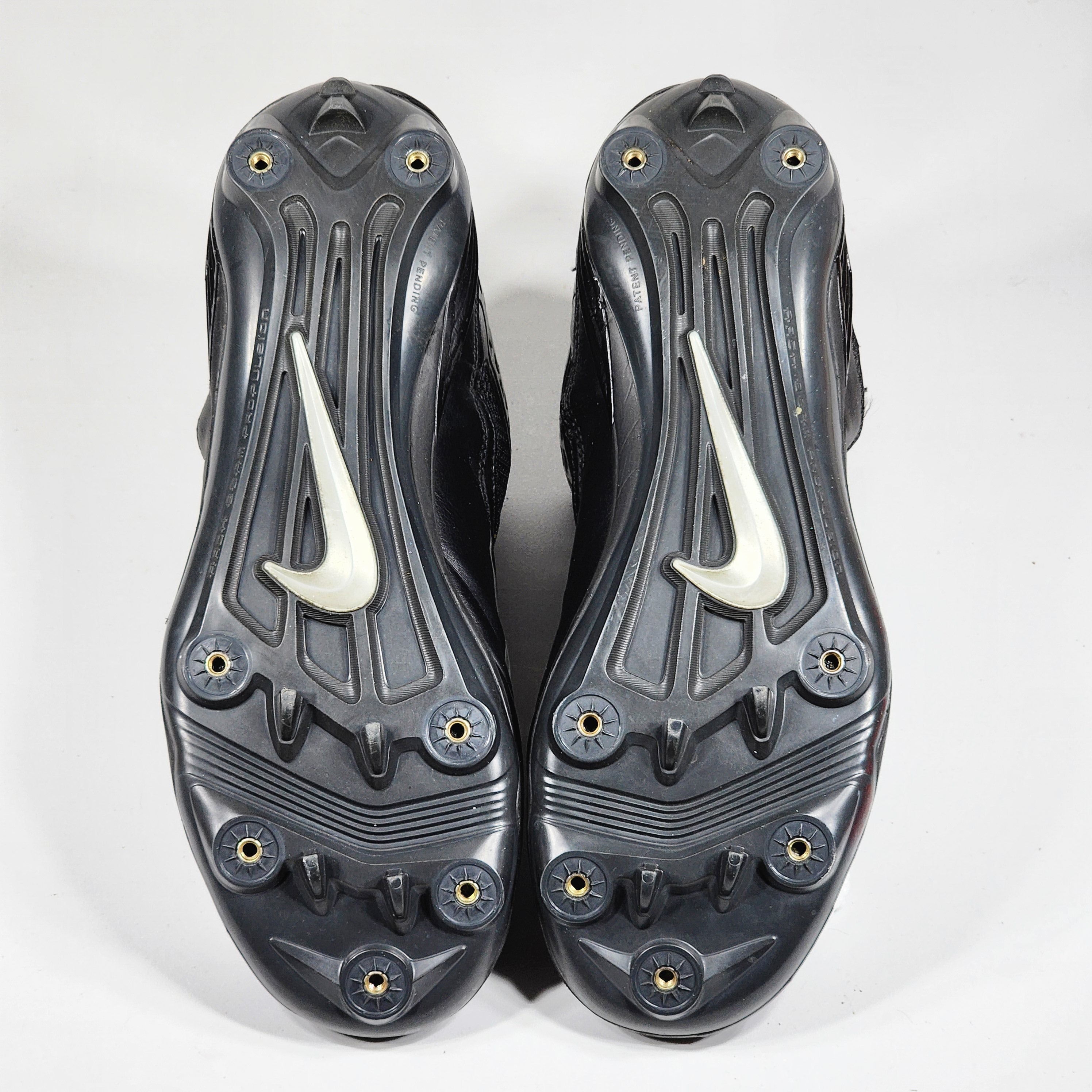 Nike Lunar Code Pro 3/4 Detachable Football Cleats Black Silver 579669-002 Sz 18 fee8c1aa5296e640_original.jpeg main image 4