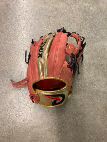 Used Dux Right Hand Throw Infield Baseball Glove 11.5" (Custom Leather!)
