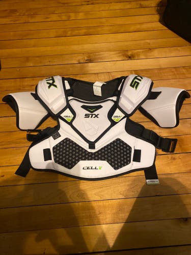 New XL STX Cell V Shoulder Pads