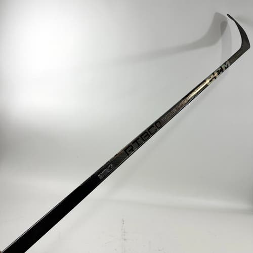 Repaired Right Handed CCM Trigger 8 pro | 80 Flex | Custom Open Curve | Grip | #Q917