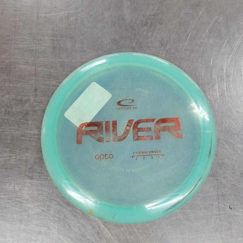 Used Latitude 64 River Disc Golf Drivers