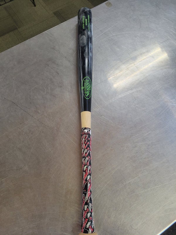What Pros Wear: Ronald Acuña's Louisville Slugger C416 Maple Bat