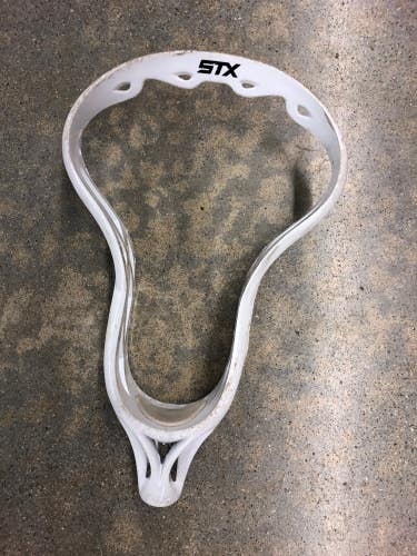 Used STX X Unstrung Lacrosse Head