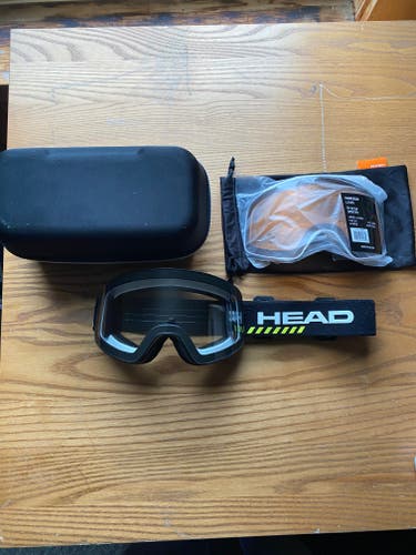 Brand New HEAD HORIZON Ski Goggles + Lens