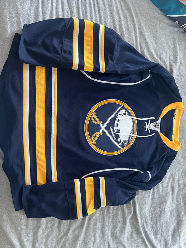 Last Minute Sabres Royal Blue Jersey Concept – Two in the Box