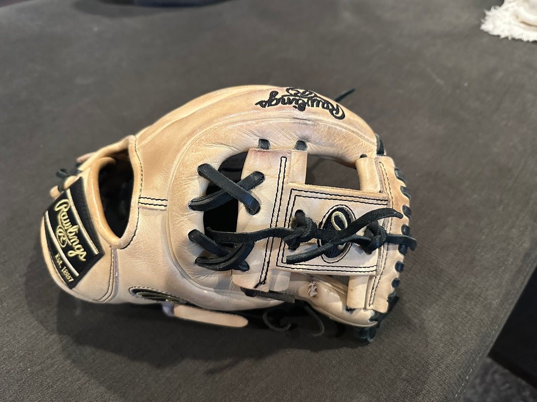 Used Mike Trout 9.5 MT95GB Leather Palm Glove – cssportinggoods