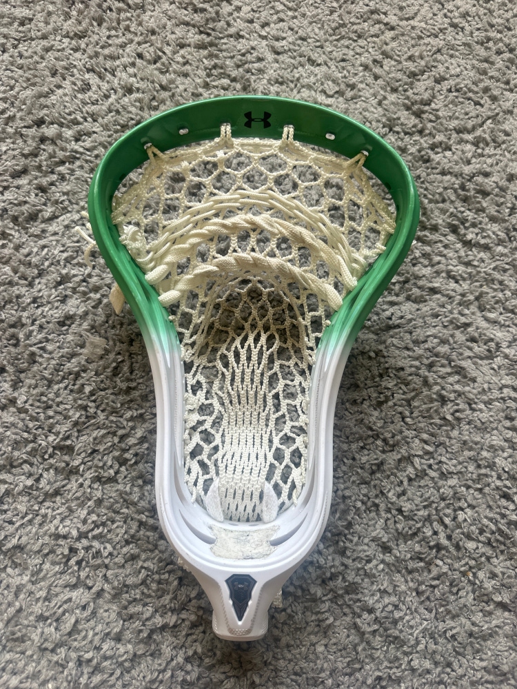 Lightly Used Green Dyed Under Armour Command