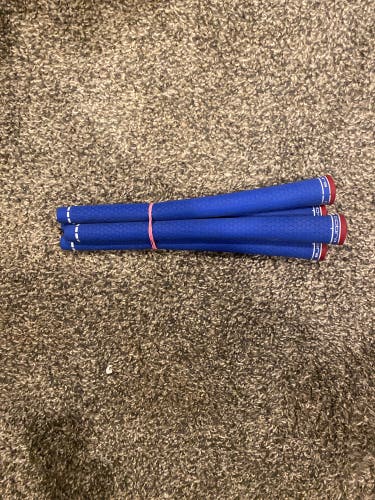New Blue Cobra Grips