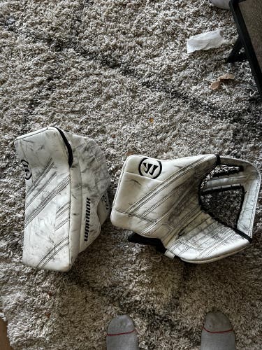 Warrior Ritual G4 Pro Glove + Pro Blocker