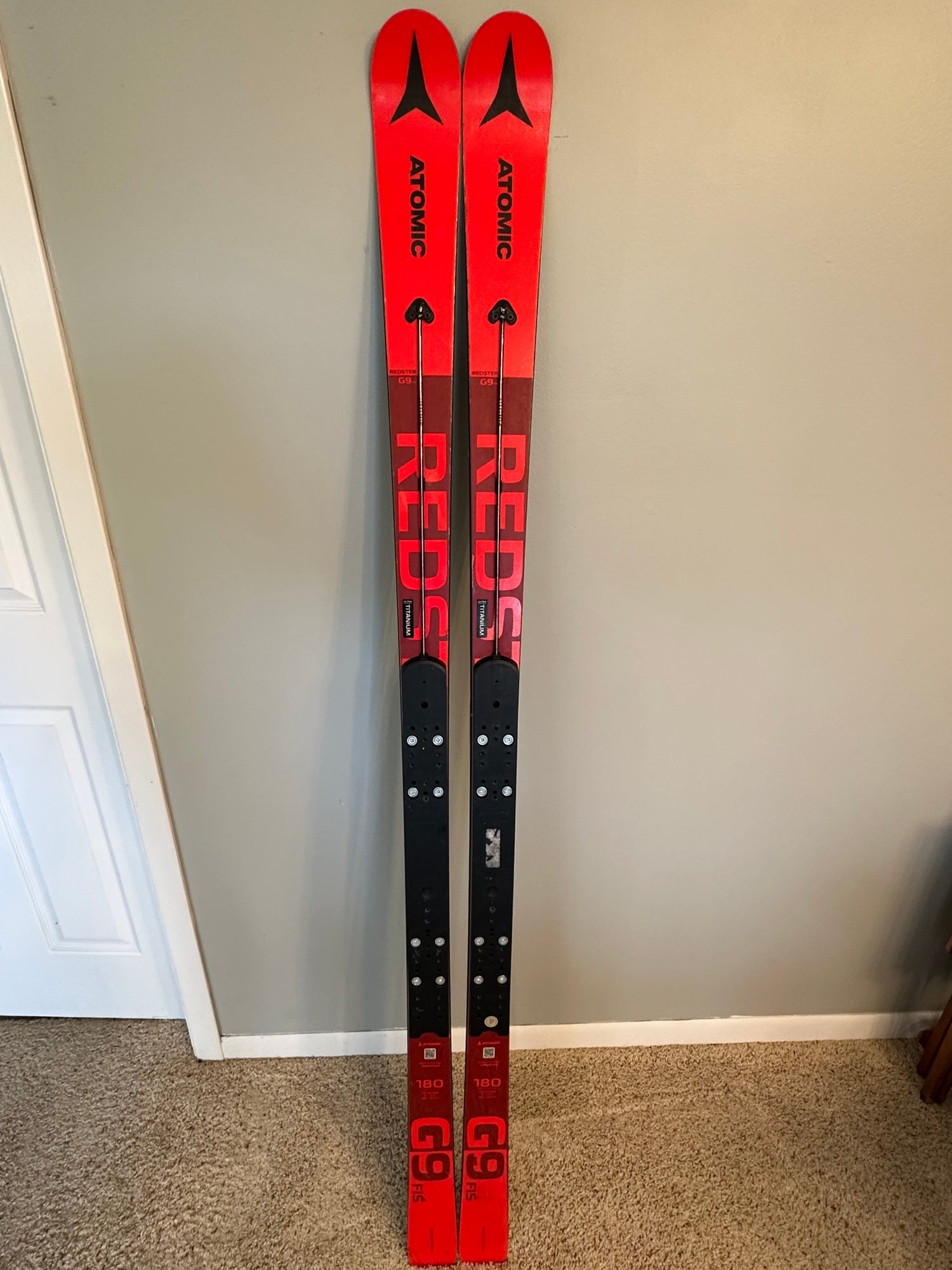 スキー板 ATOMIC REDSTER G9 RS 190cm - スキー