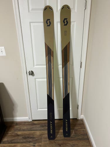 Scott Pure Mission 98 Ti Skis, 184 NEW, 2023