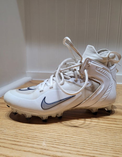 Nike High Top Huarache React Lacrosse Cleats Size Men's 6.5 (Women's 7.5)