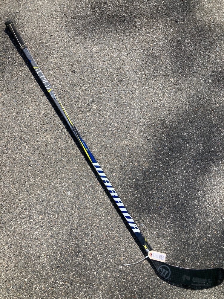 Used Intermediate Warrior Alpha QX Pro Right Hockey Stick W03
