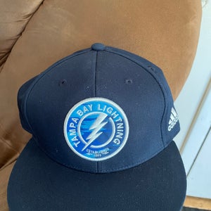 Tampa Bay Lightning Adidas NHL SnapBack Hat