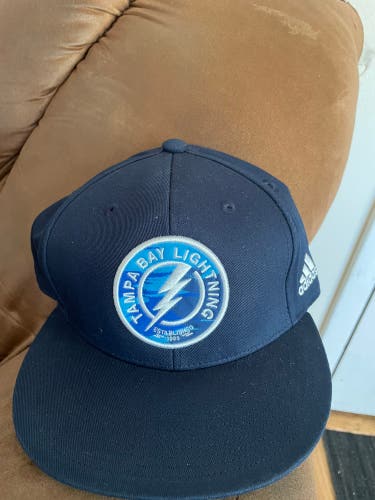 Tampa Bay Lightning Adidas NHL SnapBack Hat