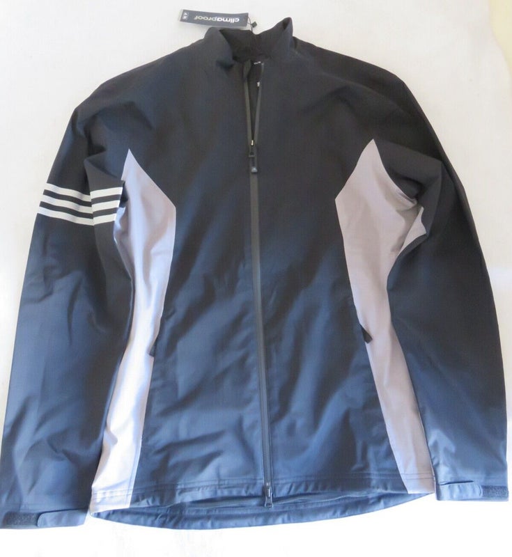 NEW Adidas CLIMAPROOF Wind/Rain Breaker Jacket SERGIO GARCIA - Black