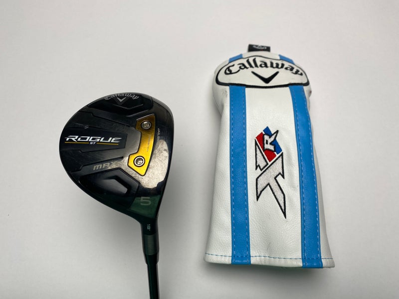 Callaway Rogue ST Max 5 Fairway Wood 18* Tensei Blue AV Xlink 75g Stiff RH HC