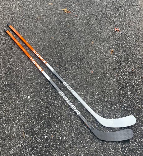 Custom 2-Pack Bauer Hyperlite 65 Flex-P92-LH