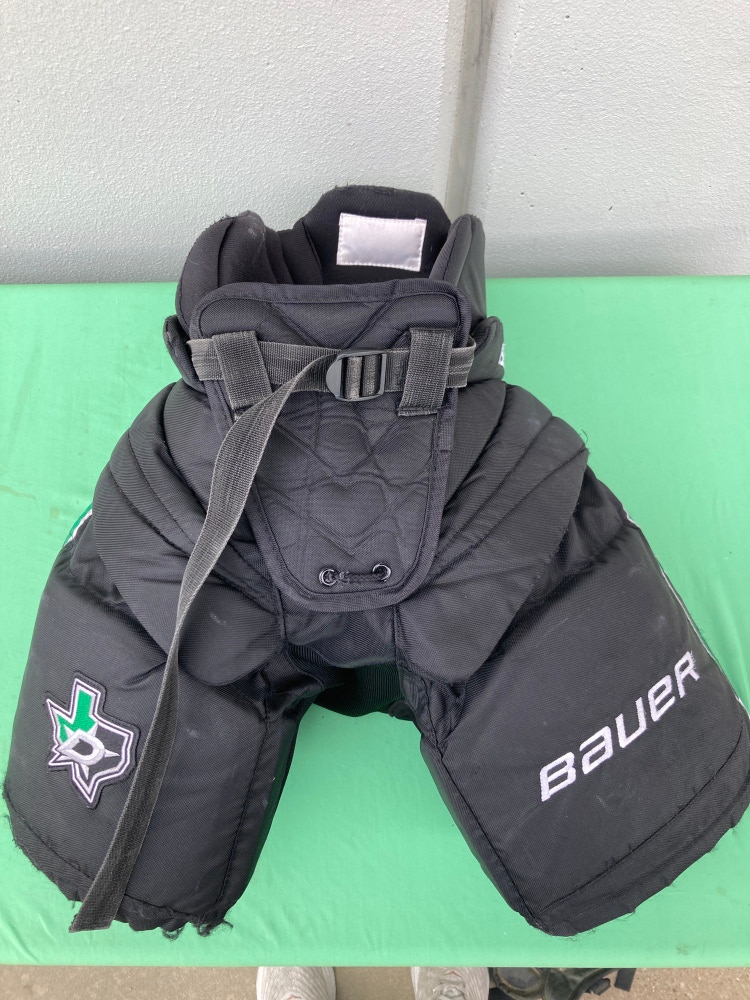 Intermediate Used Small Bauer Dallas Stars Hockey Pants