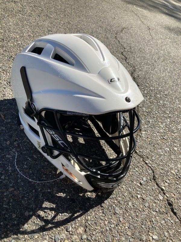 Used Player Cascade Cs Helmet