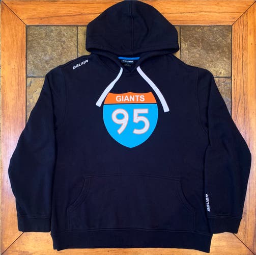 Black New XL Bauer Sweatshirt