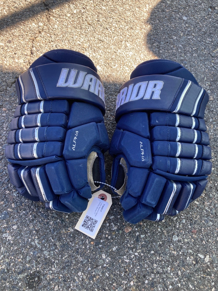 Used Warrior Alpha FR Pro Gloves 11"